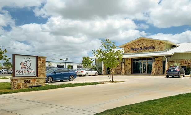 View of the facility from the road