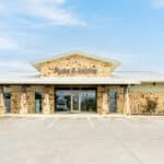 Front of facility